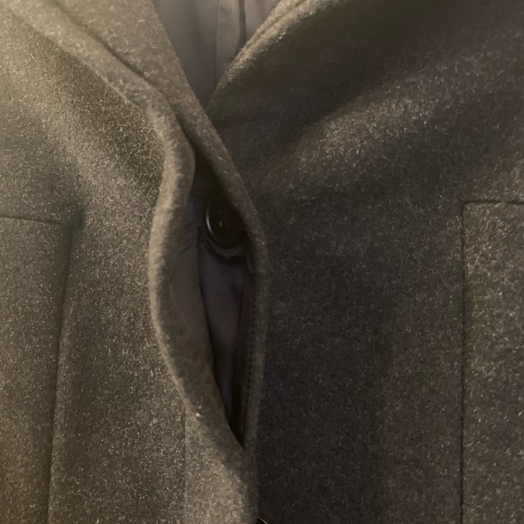 Babaton Wool and Cashmere Coat with Hood - Picture 7 of 9